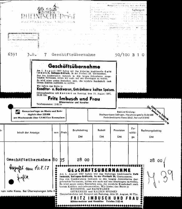 Geschftsbernahme