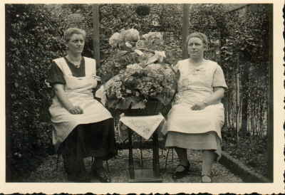 Anna+ Ktchen Imbusch beim Jubilum 1934