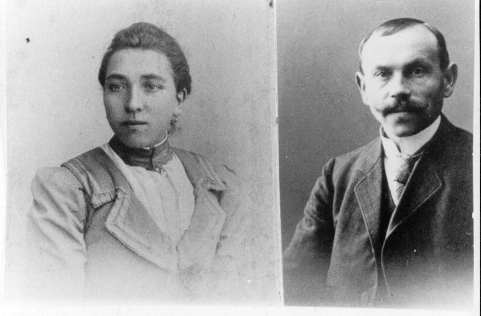 Maria und Joseph Glasner