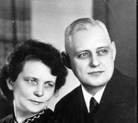 Karl und Mathilde Imbusch