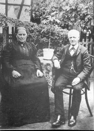 Friedrich und Sophie Eicker